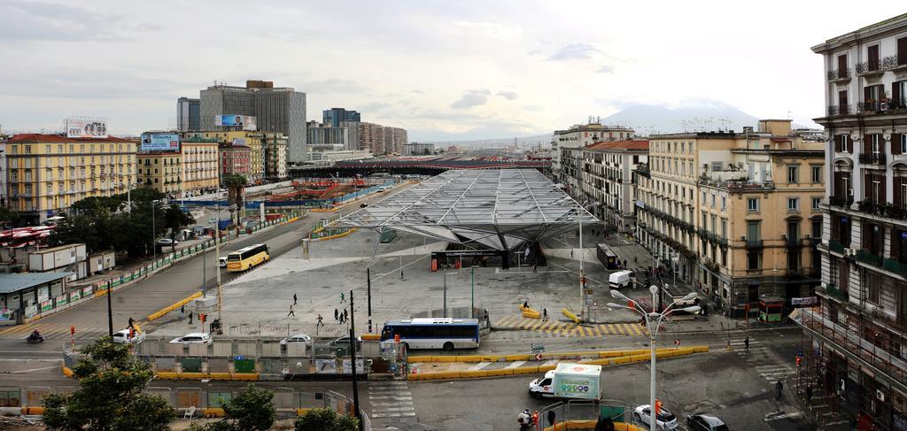 B&B Vesuvio Napoli Exteriér fotografie